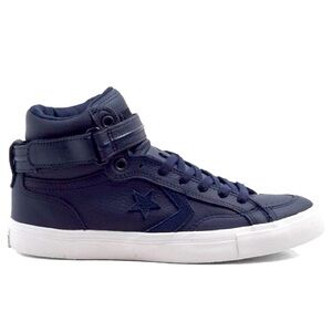 Converse All Star Pro Blazer Blue High Plus Sneakers Size Boys 13 Super Cool